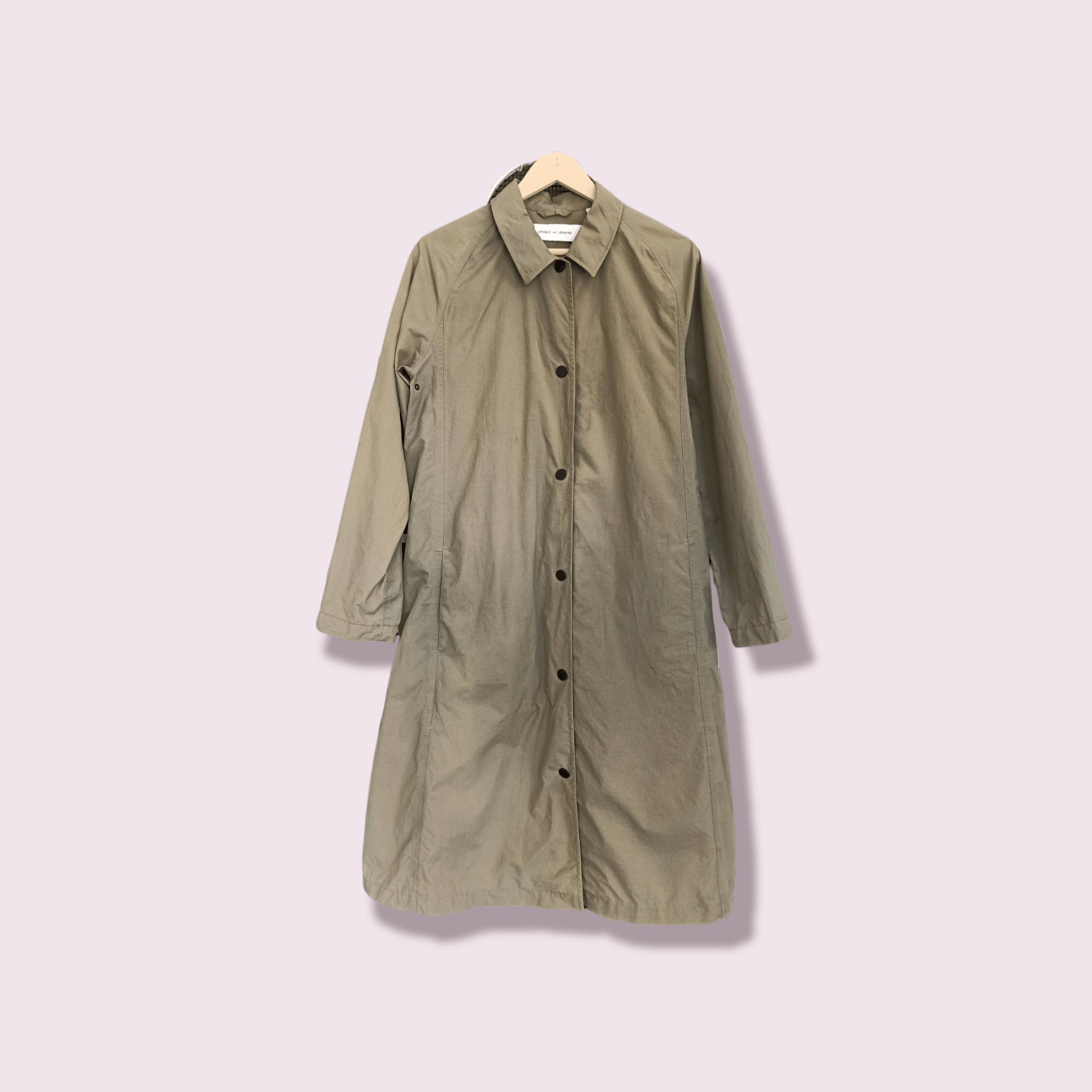 Lemaire × Uniqlo Lemaire and Uniqlo Jacket Size US M / EU 48-50 / 2 - 1 Thumbnail