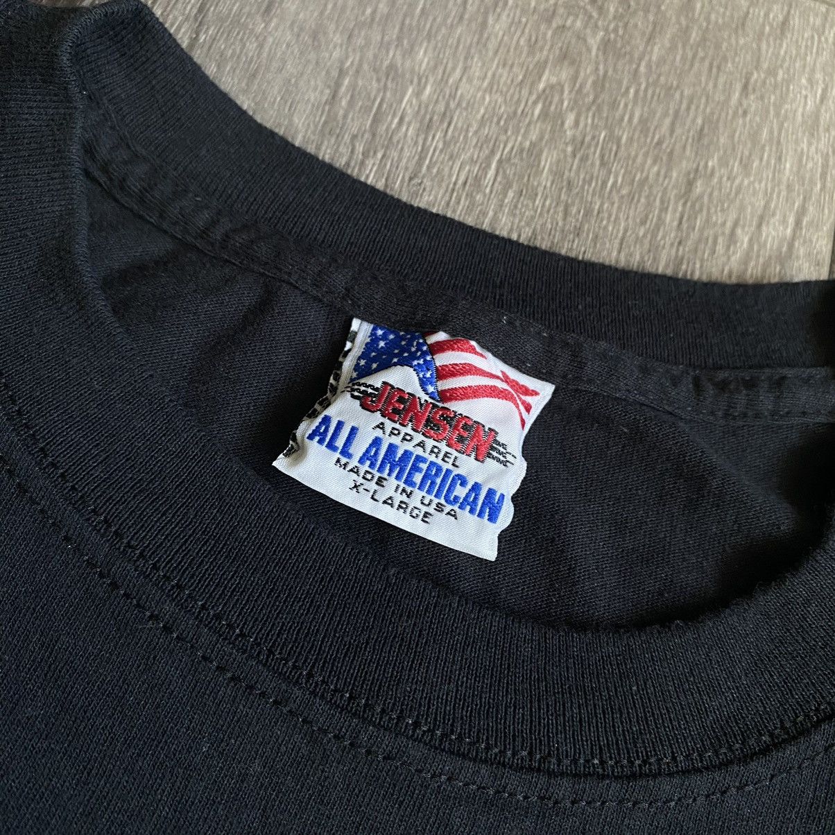 NASCAR Vintage NASCAR All Star Racing Double Sided Graphic Logo Tee Size US XL / EU 56 / 4 - 5 Thumbnail