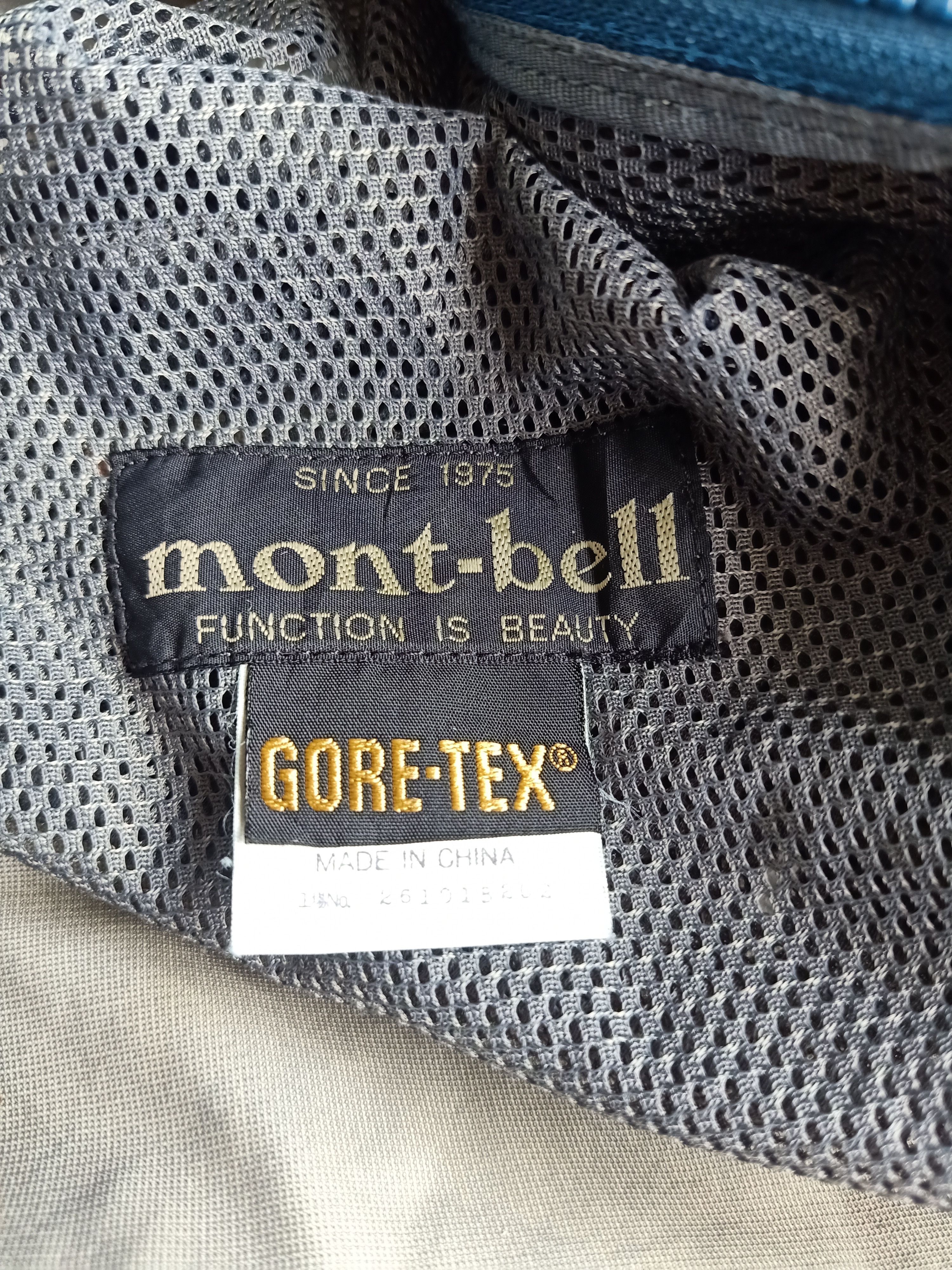 Goretex × Montbell Montbell Waterproof Hooded Jacket Size US M / EU 48-50 / 2 - 7 Thumbnail