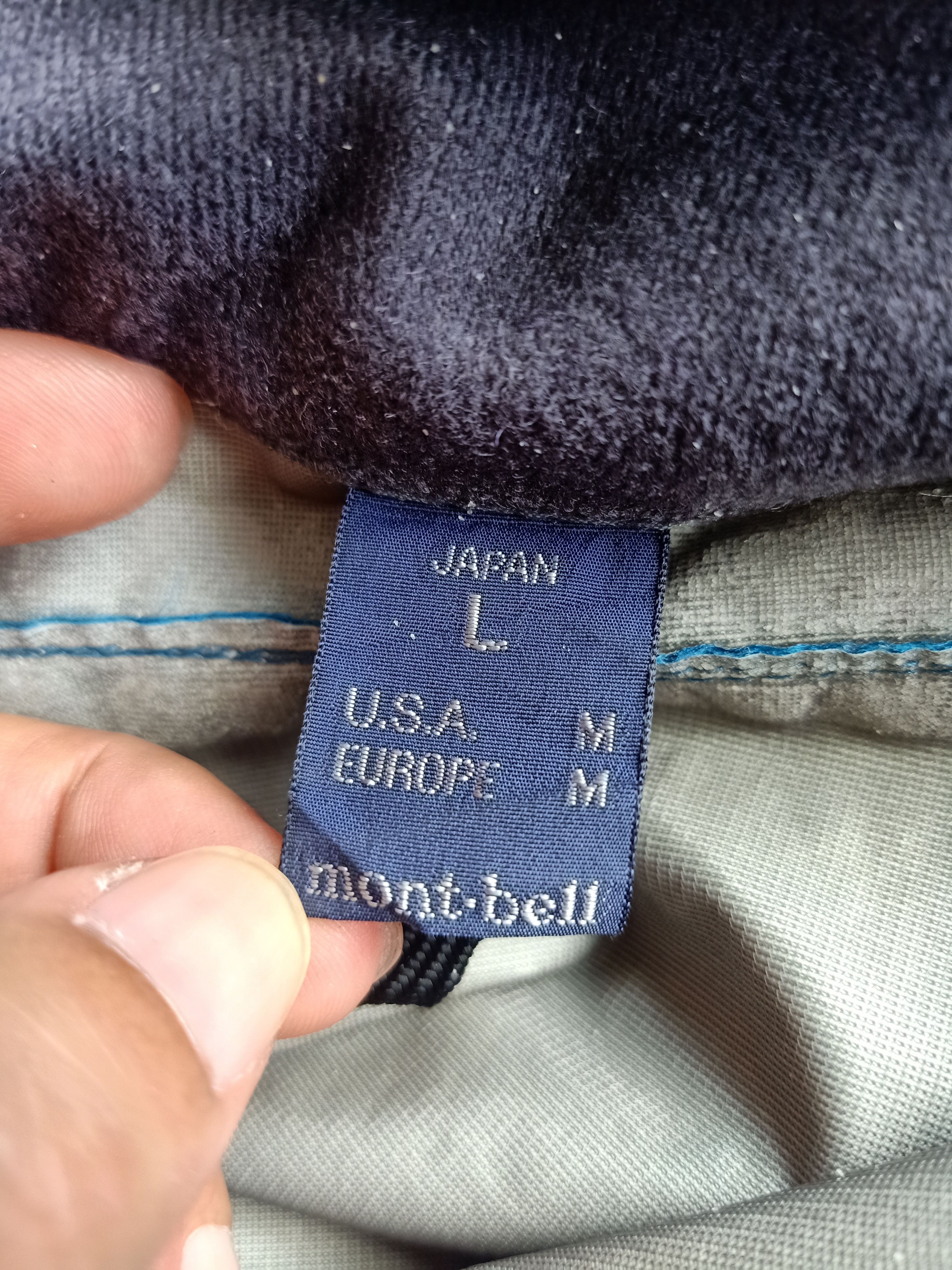 Goretex × Montbell Montbell Waterproof Hooded Jacket Size US M / EU 48-50 / 2 - 6 Thumbnail