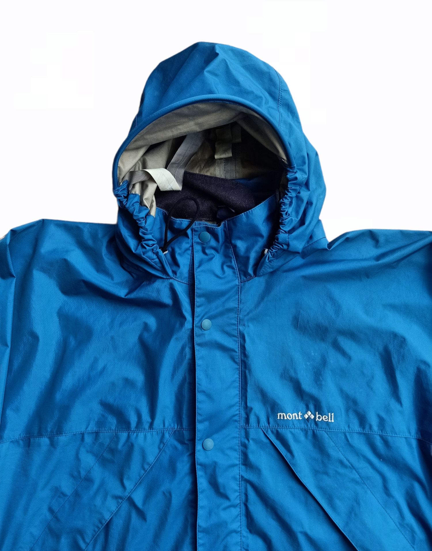 Goretex × Montbell Montbell Waterproof Hooded Jacket Size US M / EU 48-50 / 2 - 2 Thumbnail