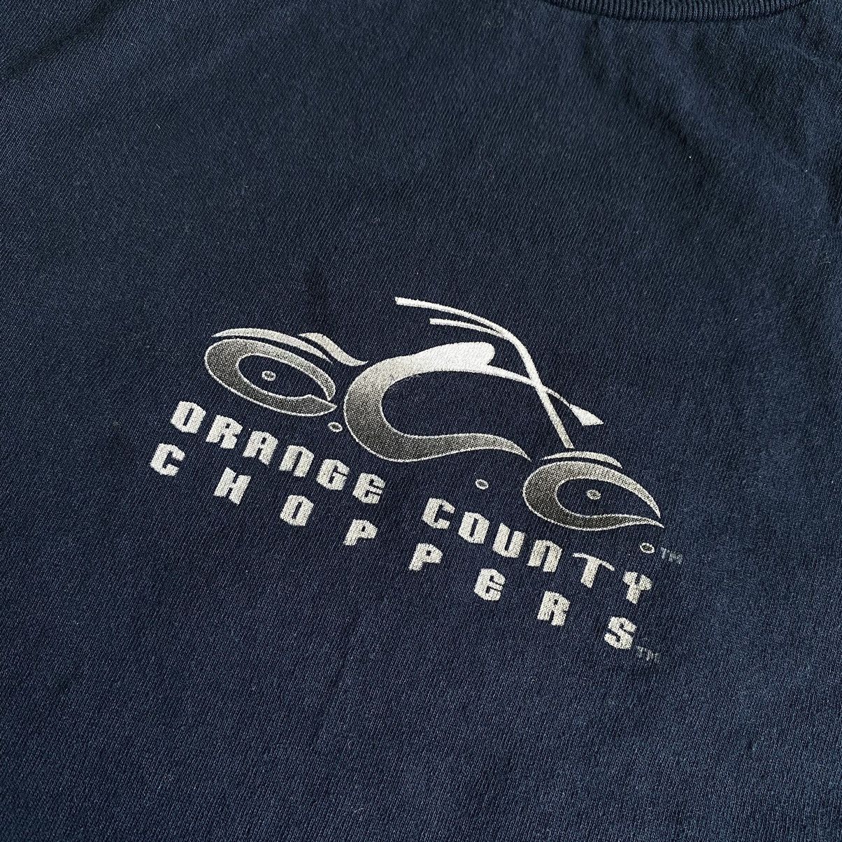 Vintage Vintage 2000s Orange County Choppers Sword Graphic Logo Tee Size US XXL / EU 58 / 5 - 6 Thumbnail