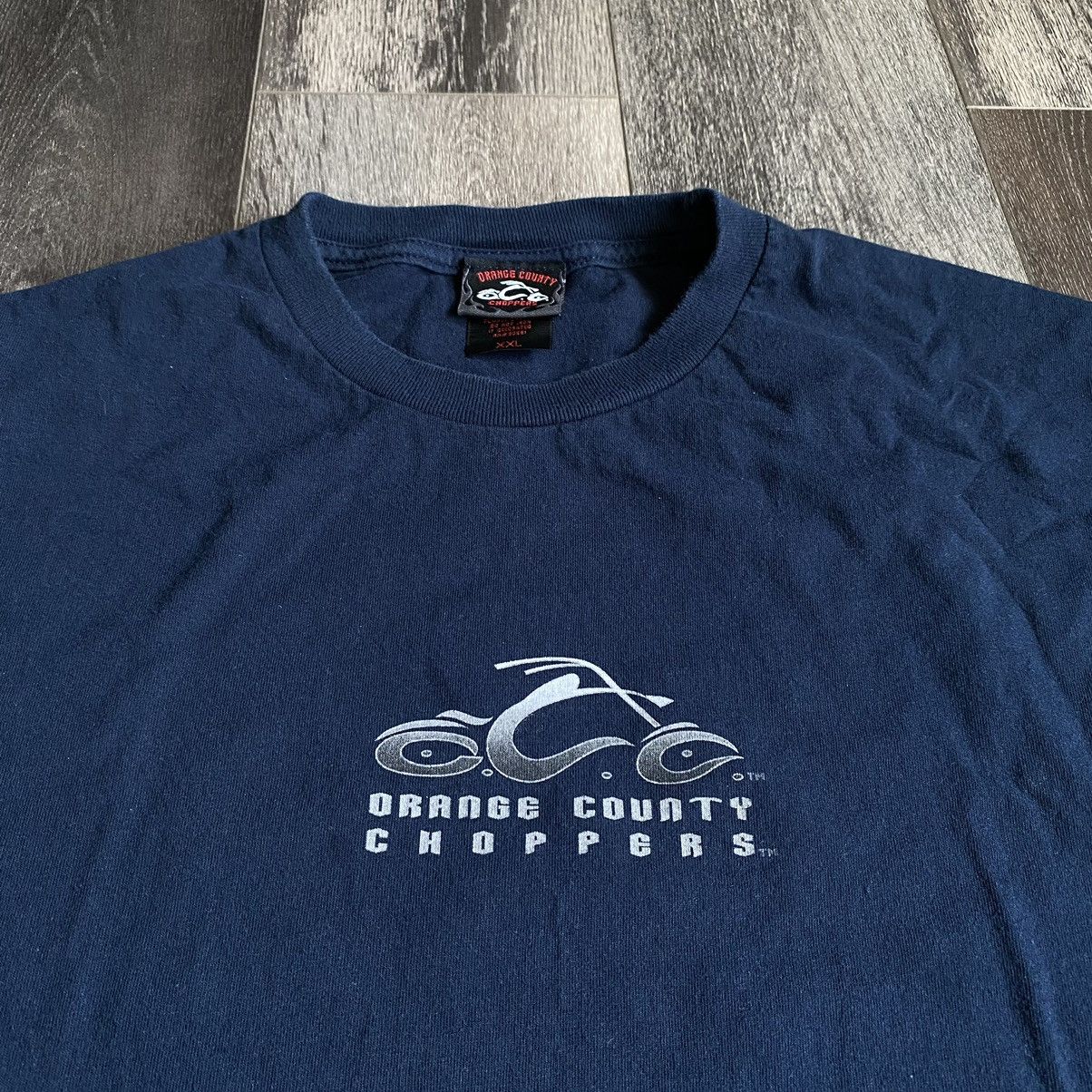 Vintage Vintage 2000s Orange County Choppers Sword Graphic Logo Tee Size US XXL / EU 58 / 5 - 2 Thumbnail