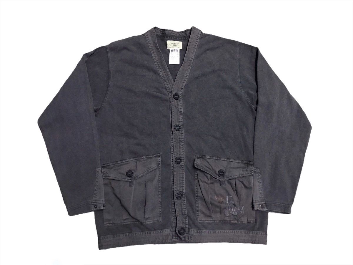 Avirex cardigan tactical jacket