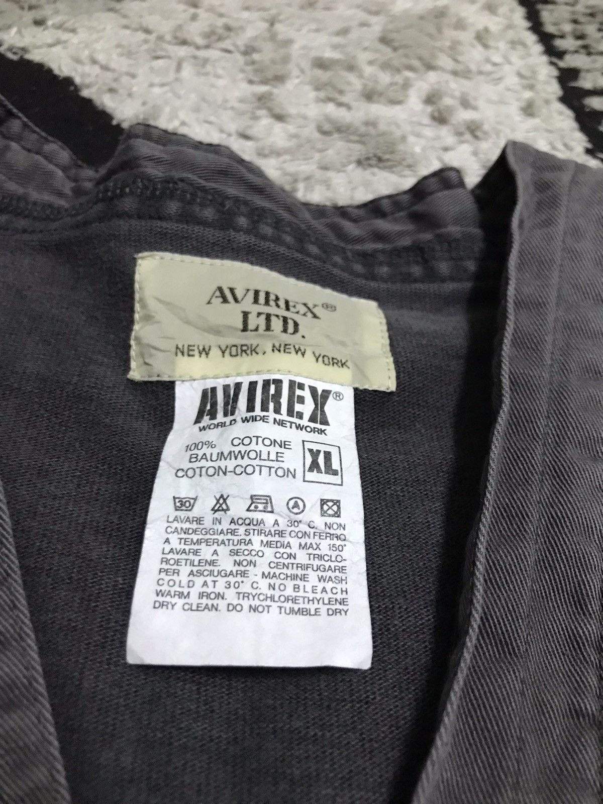 Avirex × Vintage Avirex cardigan tactical jacket Size US XL / EU 56 / 4 - 3 Thumbnail