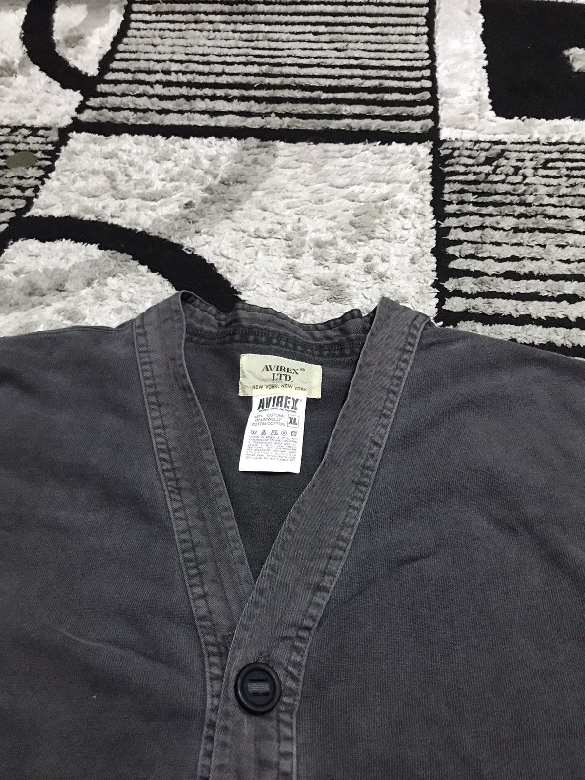 Avirex × Vintage Avirex cardigan tactical jacket Size US XL / EU 56 / 4 - 2 Thumbnail