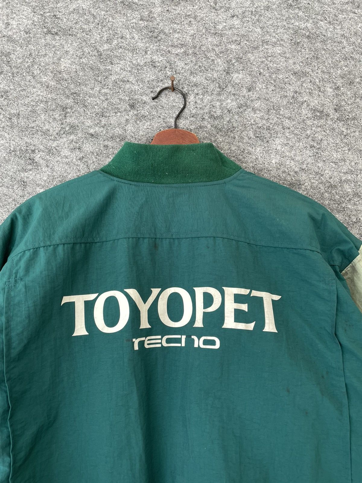 Japanese Brand × Vintage VINTAGE TOYOTA TECNO TOYOPET BOMBERS Size US M / EU 48-50 / 2 - 2 Thumbnail
