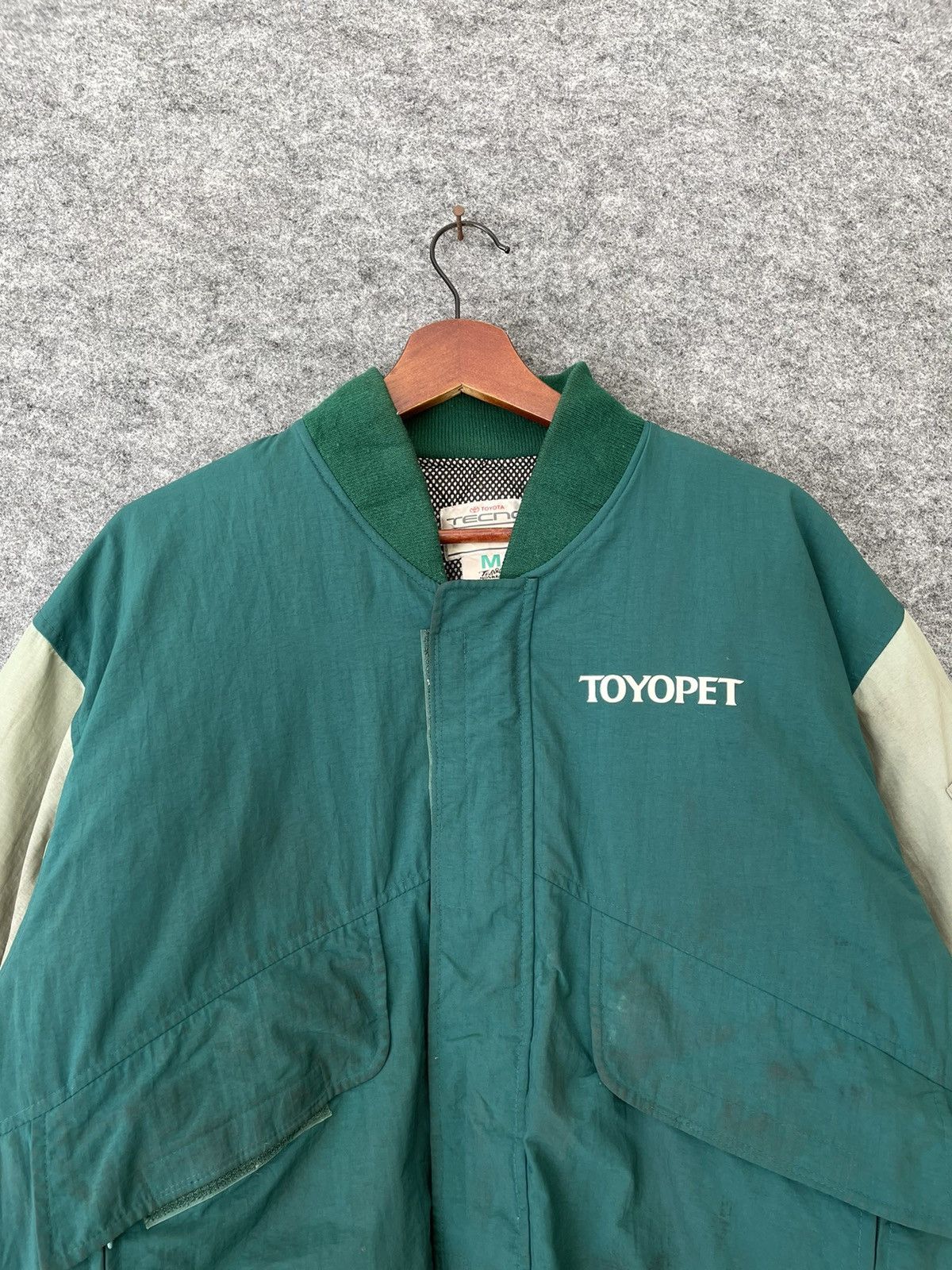 Japanese Brand × Vintage VINTAGE TOYOTA TECNO TOYOPET BOMBERS Size US M / EU 48-50 / 2 - 4 Thumbnail