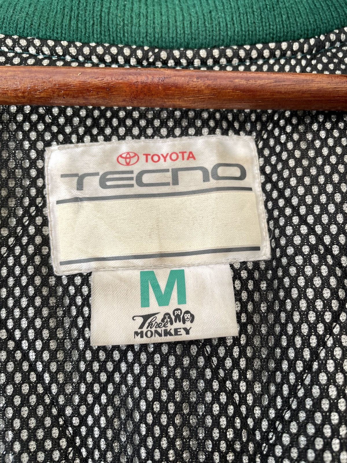 Japanese Brand × Vintage VINTAGE TOYOTA TECNO TOYOPET BOMBERS Size US M / EU 48-50 / 2 - 7 Thumbnail