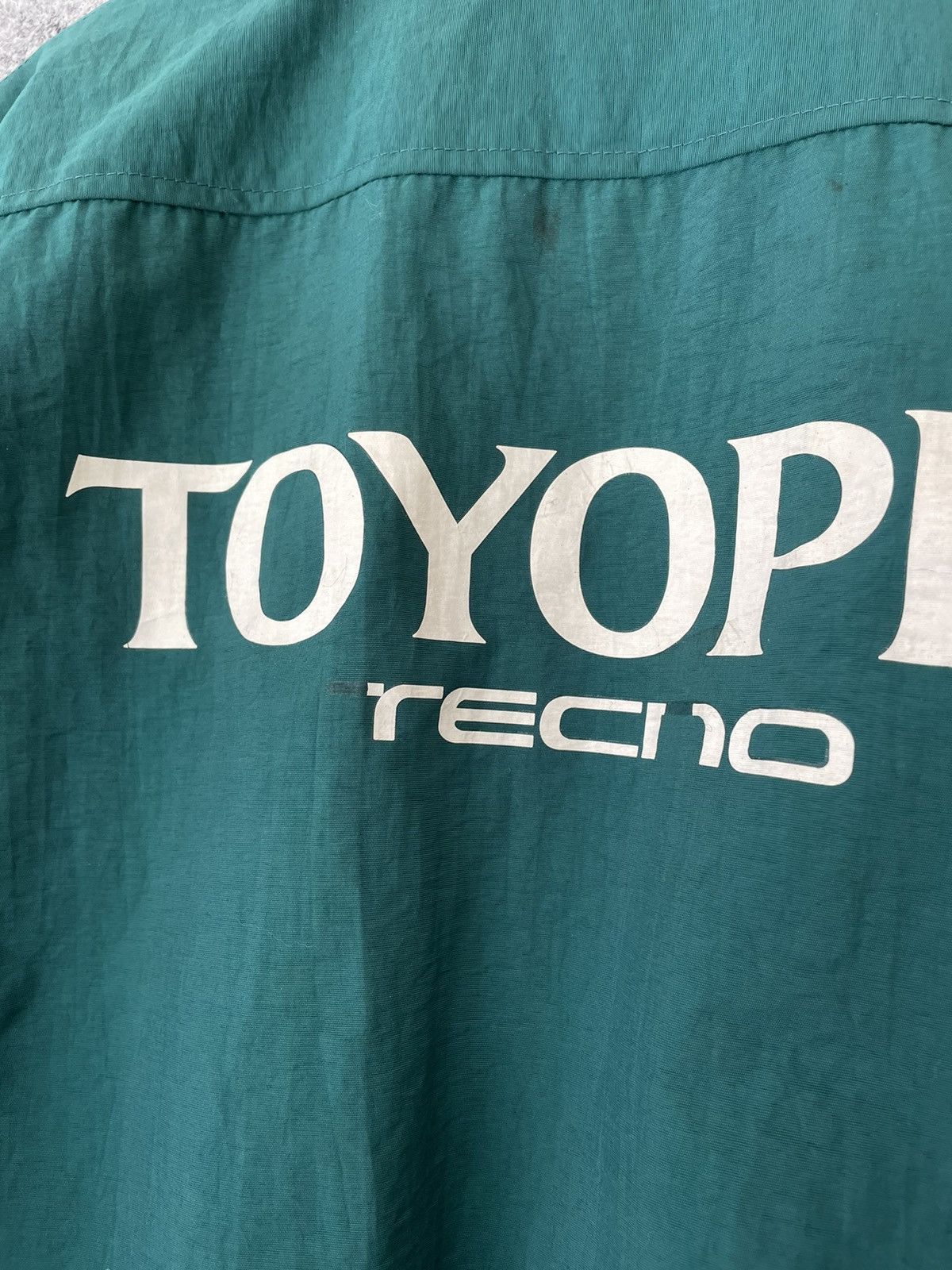 Japanese Brand × Vintage VINTAGE TOYOTA TECNO TOYOPET BOMBERS Size US M / EU 48-50 / 2 - 6 Thumbnail