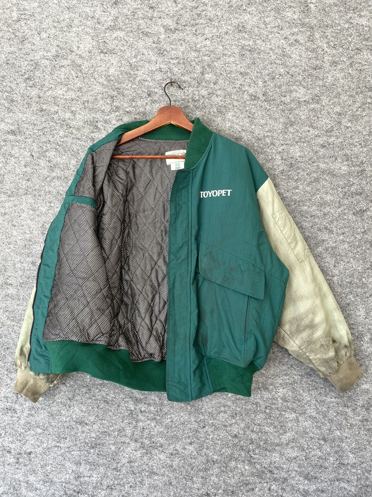 Japanese Brand × Vintage VINTAGE TOYOTA TECNO TOYOPET BOMBERS Size US M / EU 48-50 / 2 - 5 Thumbnail