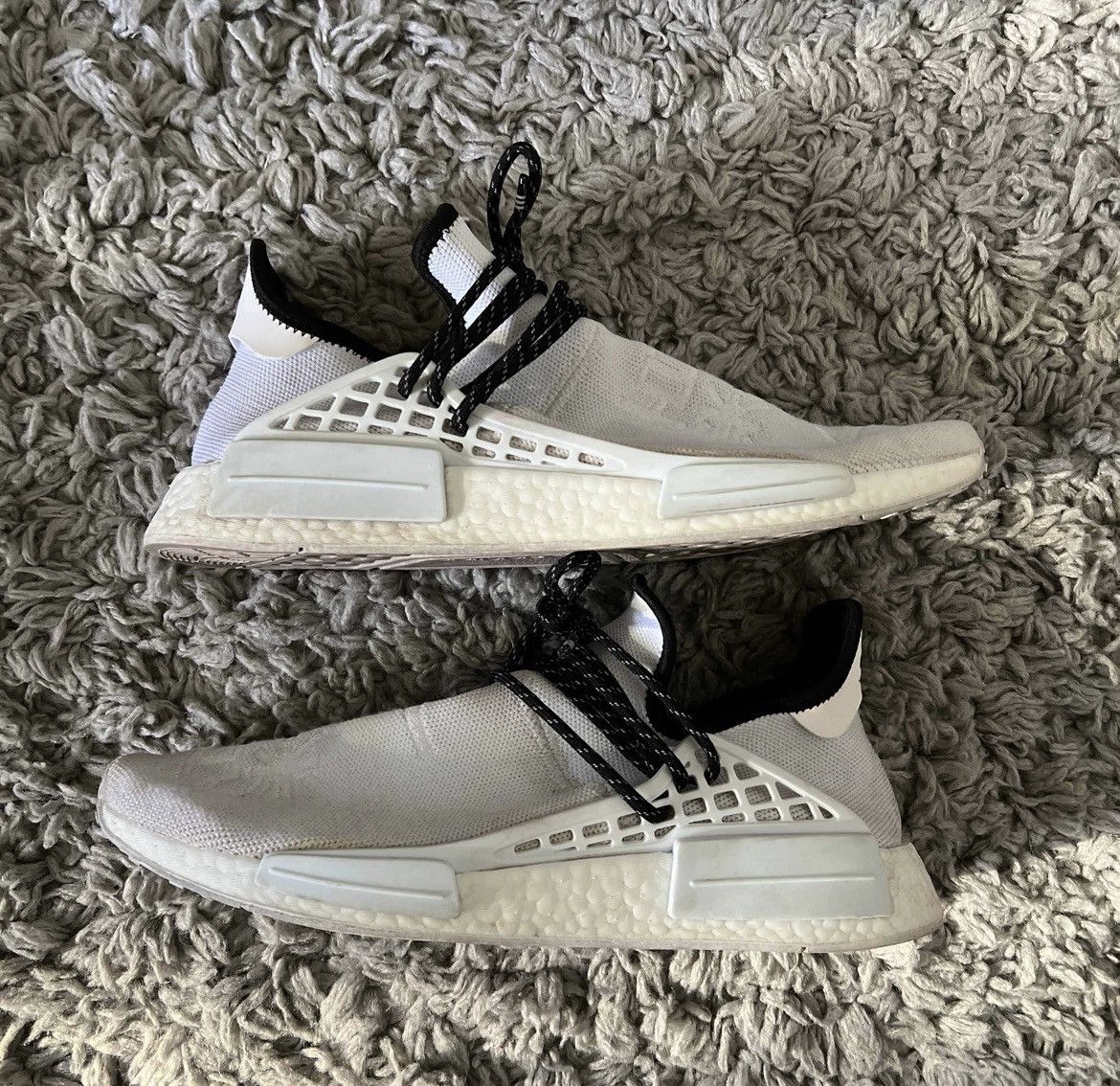 Nmd human race x off outlet white