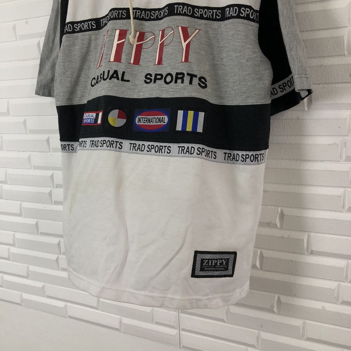 Japanese Brand MULTI COLOUR TRAD SPORTS RARE COLOUR SWEATSHIRT Size US L / EU 52-54 / 3 - 4 Thumbnail