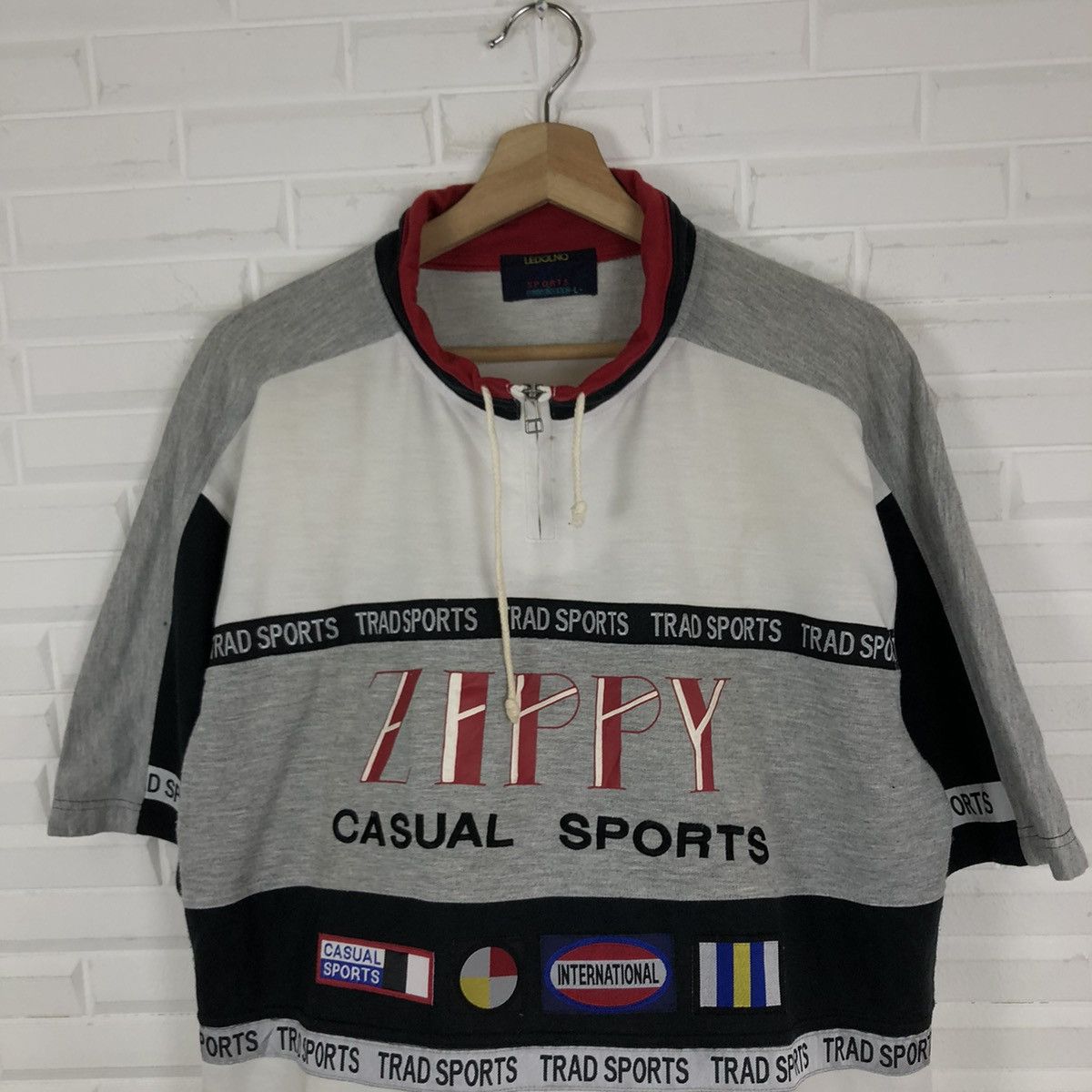 Japanese Brand MULTI COLOUR TRAD SPORTS RARE COLOUR SWEATSHIRT Size US L / EU 52-54 / 3 - 3 Thumbnail