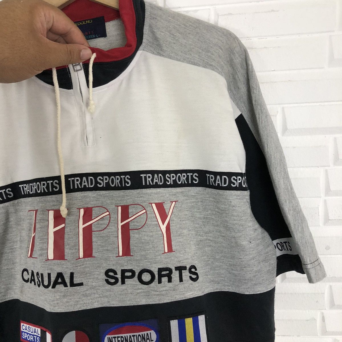 Japanese Brand MULTI COLOUR TRAD SPORTS RARE COLOUR SWEATSHIRT Size US L / EU 52-54 / 3 - 5 Thumbnail