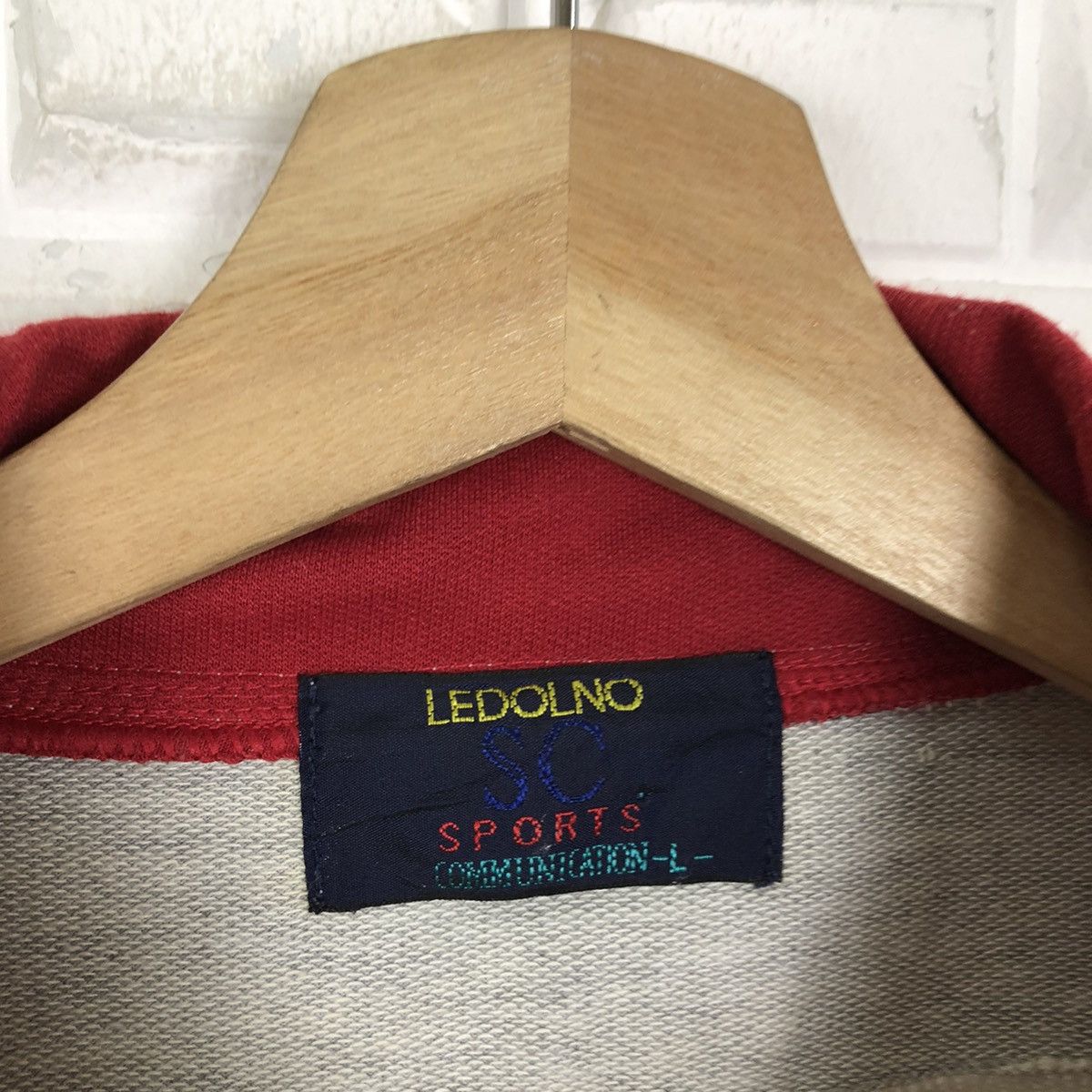 Japanese Brand MULTI COLOUR TRAD SPORTS RARE COLOUR SWEATSHIRT Size US L / EU 52-54 / 3 - 6 Thumbnail