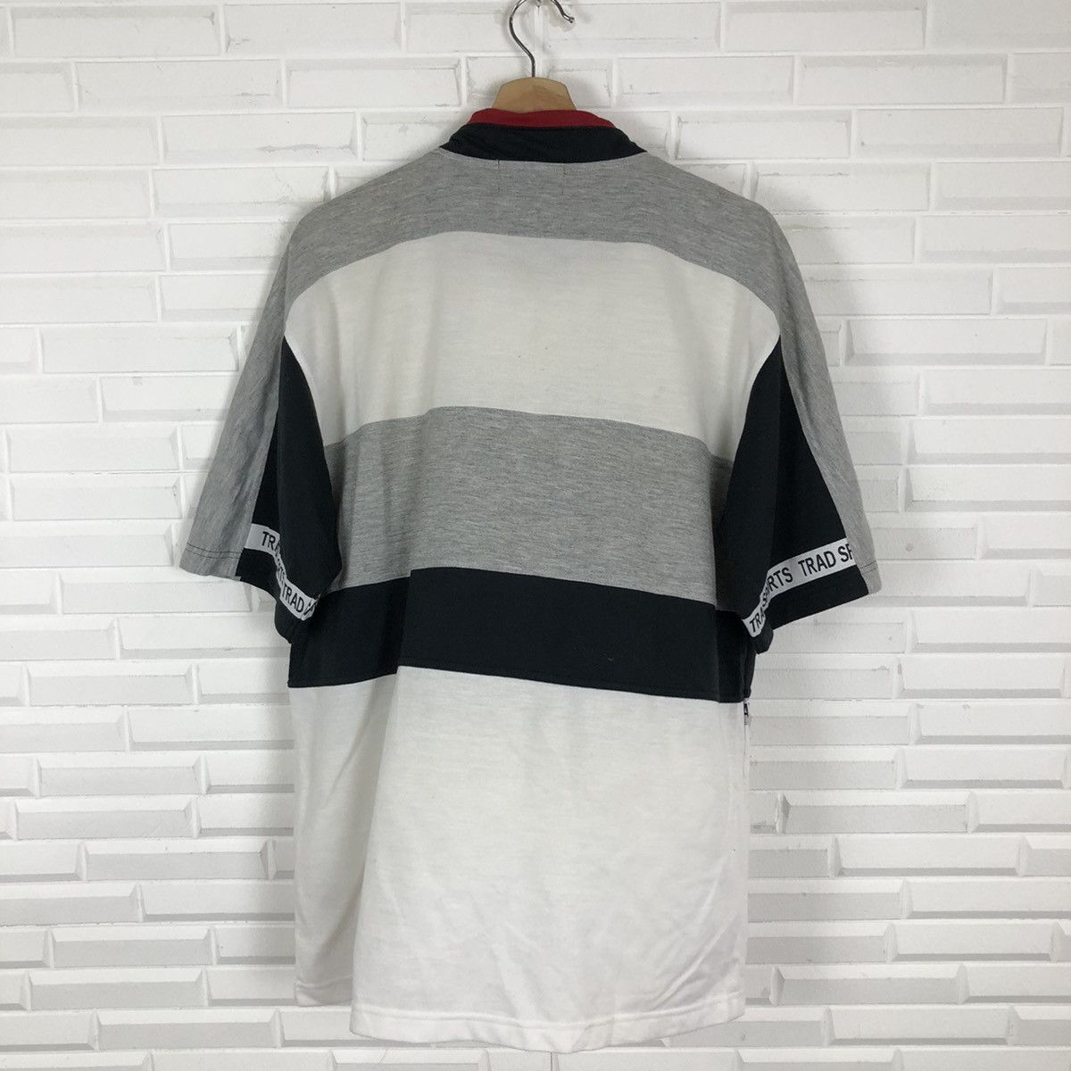 Japanese Brand MULTI COLOUR TRAD SPORTS RARE COLOUR SWEATSHIRT Size US L / EU 52-54 / 3 - 8 Thumbnail