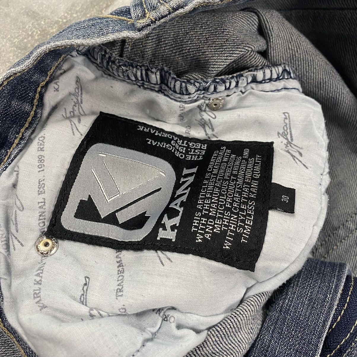 Karl Kani Karl Kani Vintage Denim Shorts Size US 30 / EU 46 - 8 Thumbnail