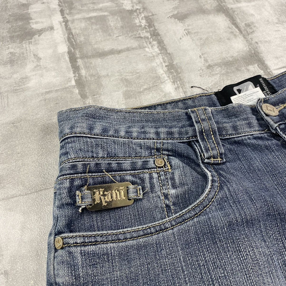 Karl Kani Karl Kani Vintage Denim Shorts Size US 30 / EU 46 - 4 Thumbnail