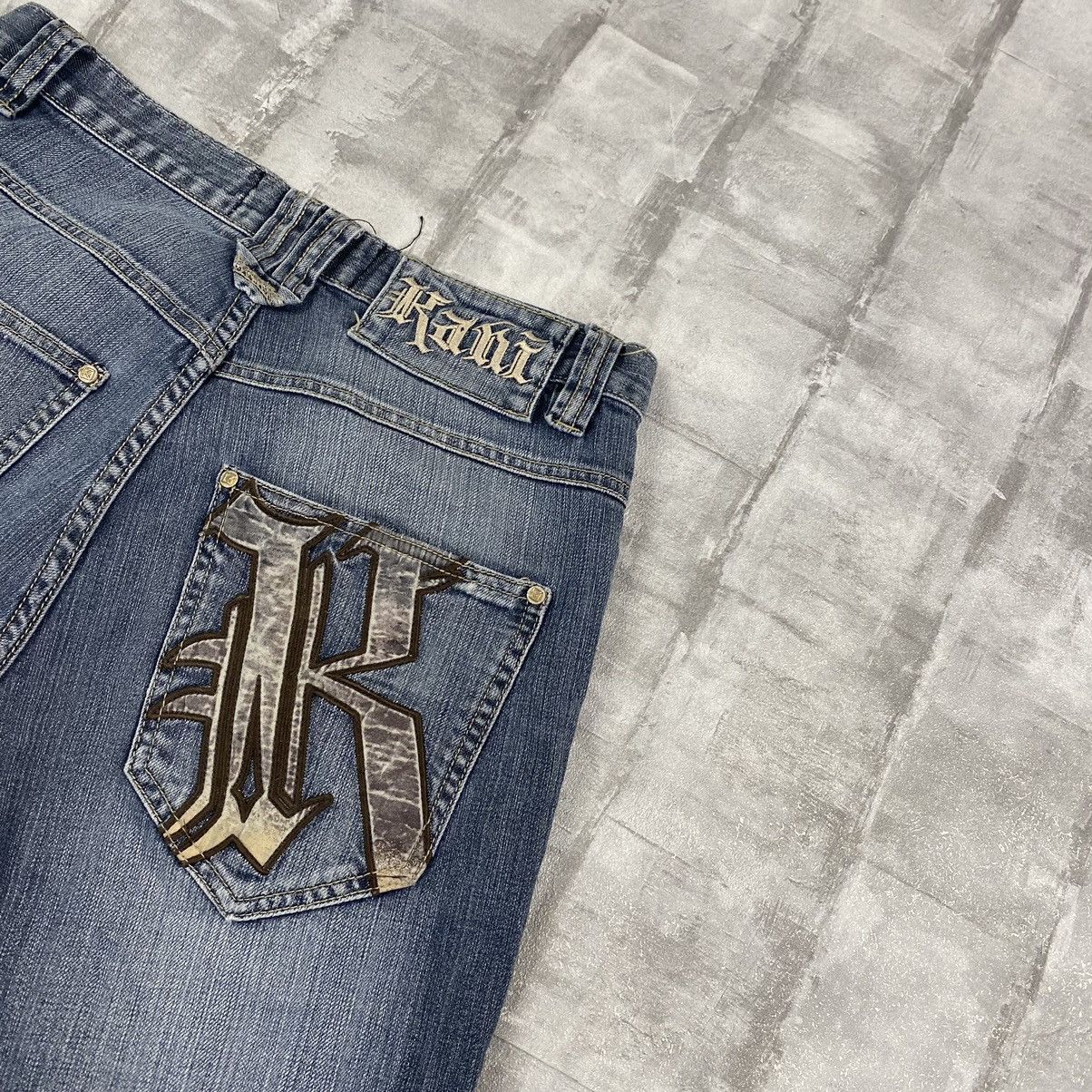 Karl Kani Karl Kani Vintage Denim Shorts Size US 30 / EU 46 - 7 Thumbnail