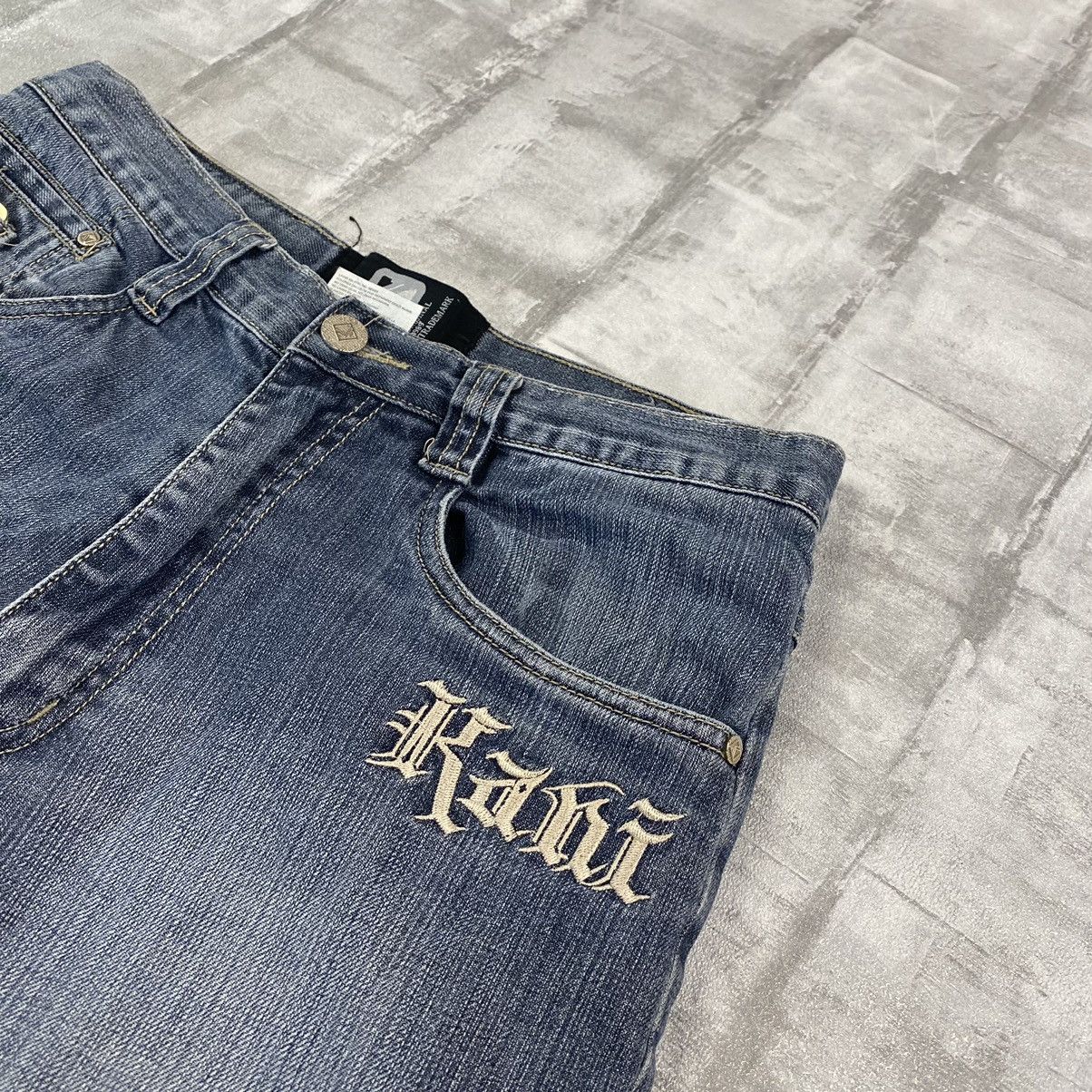 Karl Kani Karl Kani Vintage Denim Shorts Size US 30 / EU 46 - 3 Thumbnail