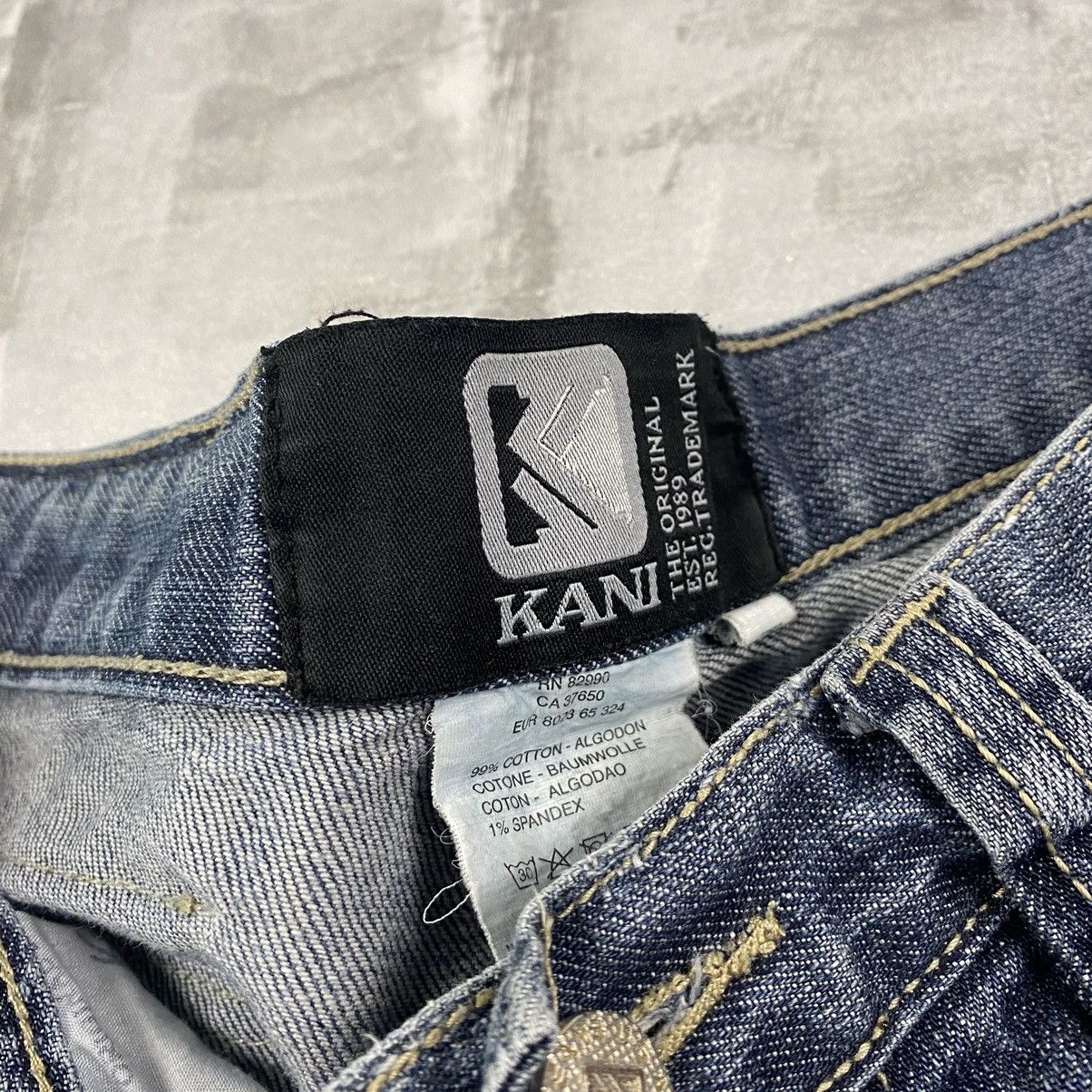 Karl Kani Karl Kani Vintage Denim Shorts Size US 30 / EU 46 - 6 Thumbnail