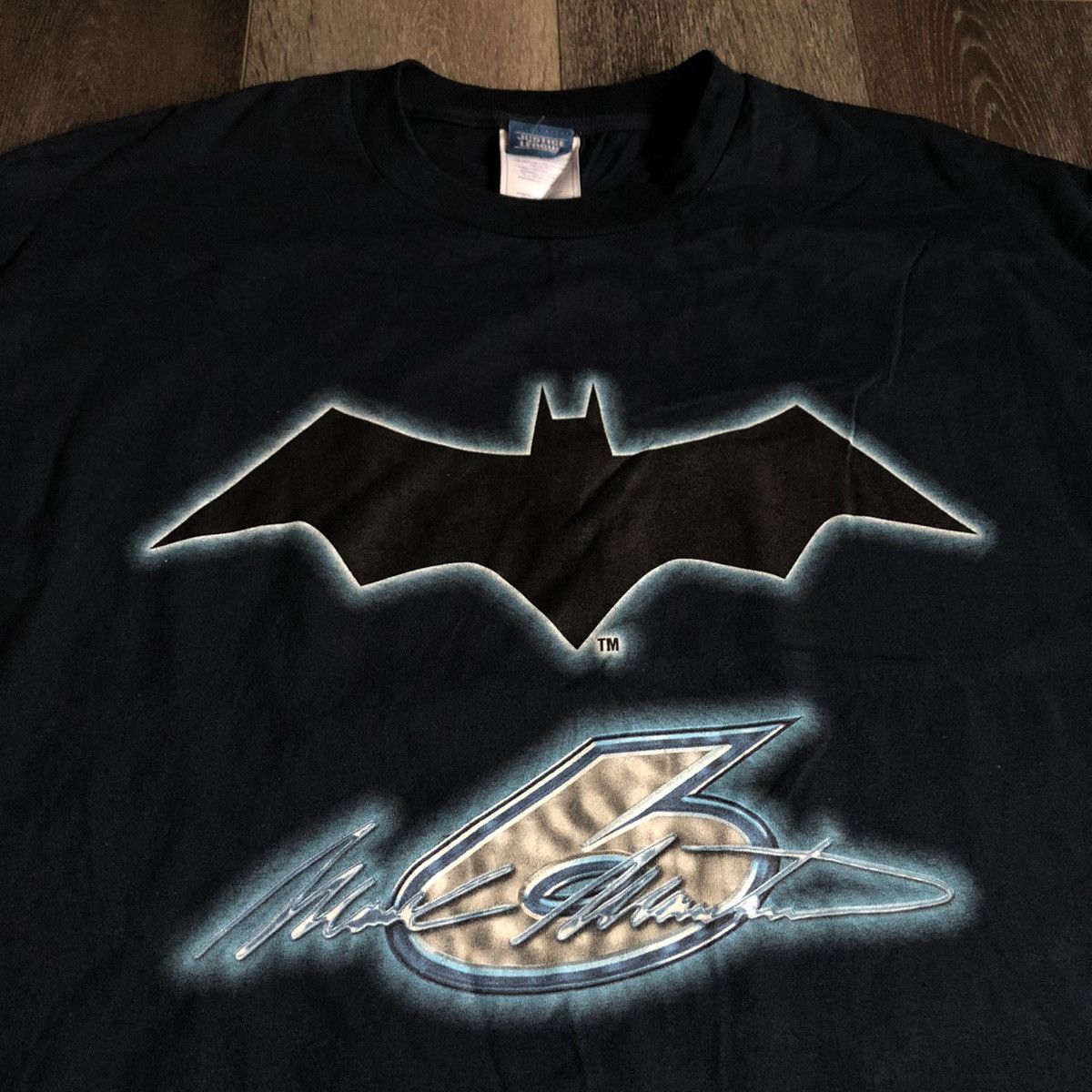 DC Comics New Vintage 00s Justice League Batman Mark Martin Racing Tee Size US XXL / EU 58 / 5 - 3 Thumbnail