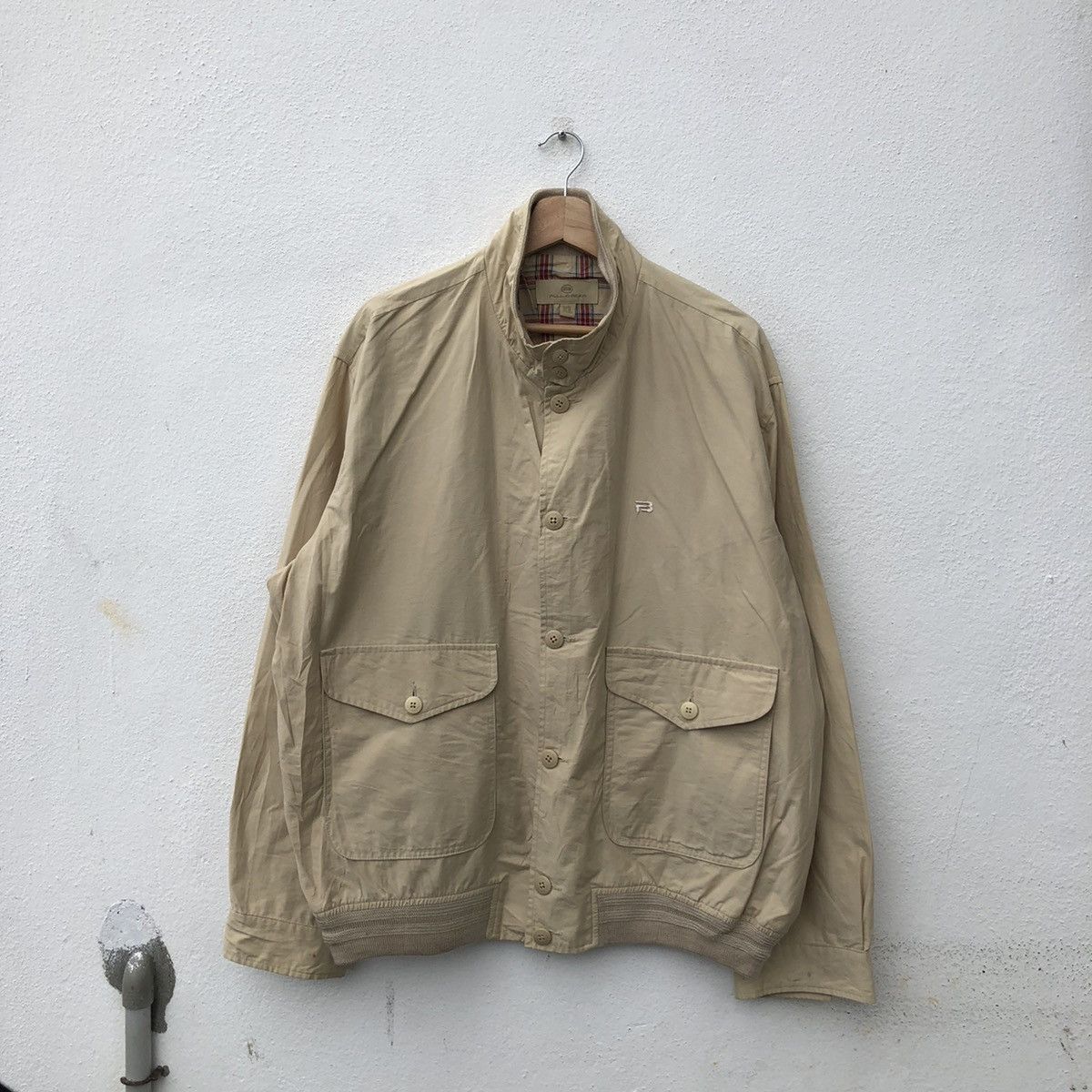 Japanese Brand × Pull & Bear PULL & BEAR BOMBER JACKET NICE LINING TARTAN DESIGN Size US XL / EU 56 / 4 - 10 Thumbnail