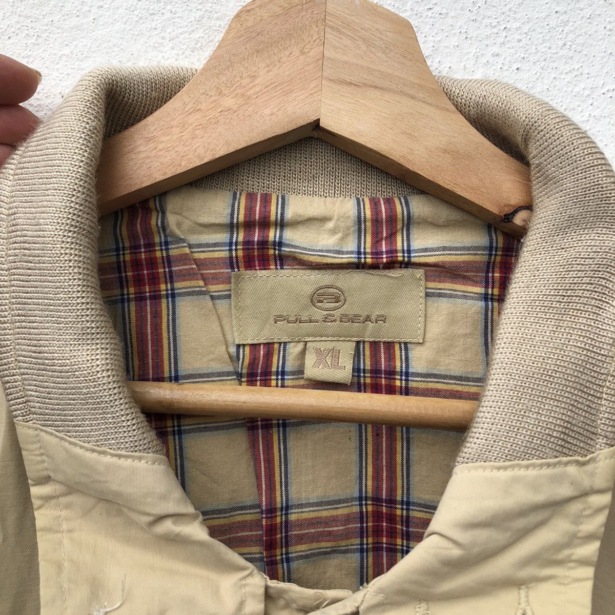 Japanese Brand × Pull & Bear PULL & BEAR BOMBER JACKET NICE LINING TARTAN DESIGN Size US XL / EU 56 / 4 - 6 Thumbnail