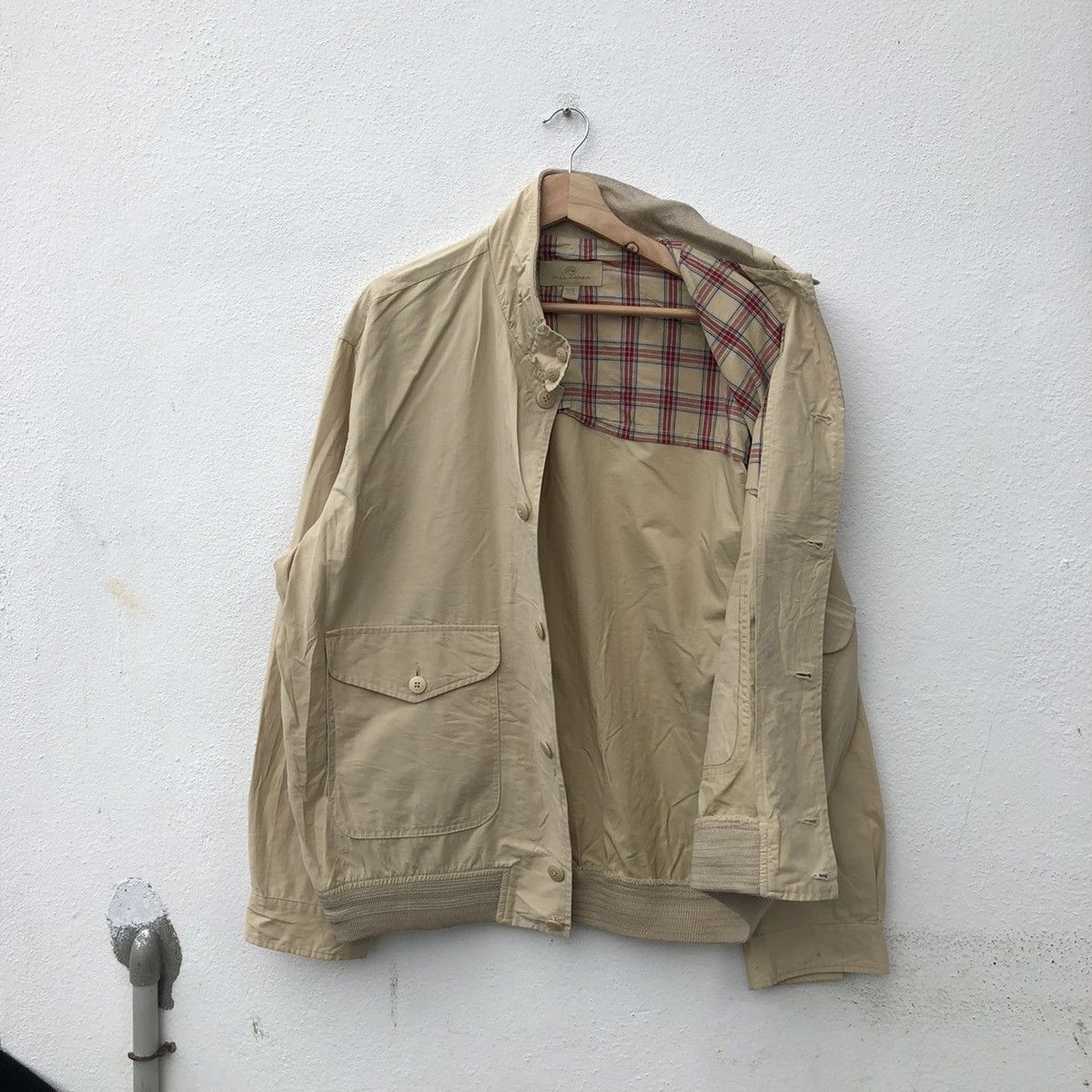 Japanese Brand × Pull & Bear PULL & BEAR BOMBER JACKET NICE LINING TARTAN DESIGN Size US XL / EU 56 / 4 - 12 Thumbnail
