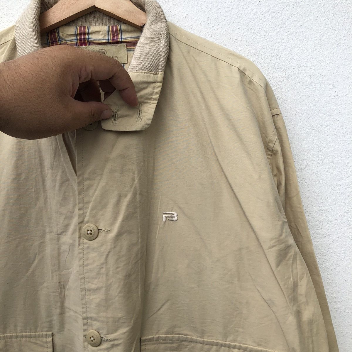 Japanese Brand × Pull & Bear PULL & BEAR BOMBER JACKET NICE LINING TARTAN DESIGN Size US XL / EU 56 / 4 - 5 Thumbnail