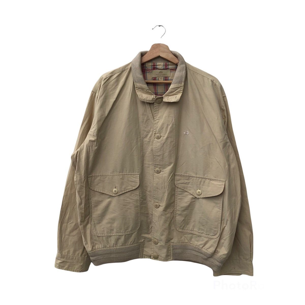 Japanese Brand × Pull & Bear PULL & BEAR BOMBER JACKET NICE LINING TARTAN DESIGN Size US XL / EU 56 / 4 - 1 Thumbnail