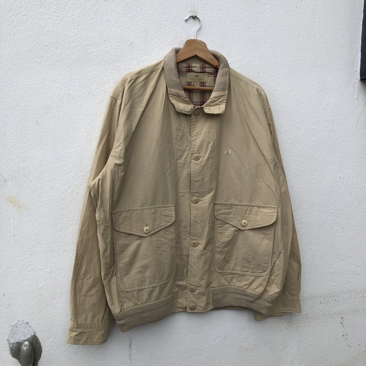 Japanese Brand × Pull & Bear PULL & BEAR BOMBER JACKET NICE LINING TARTAN DESIGN Size US XL / EU 56 / 4 - 2 Thumbnail
