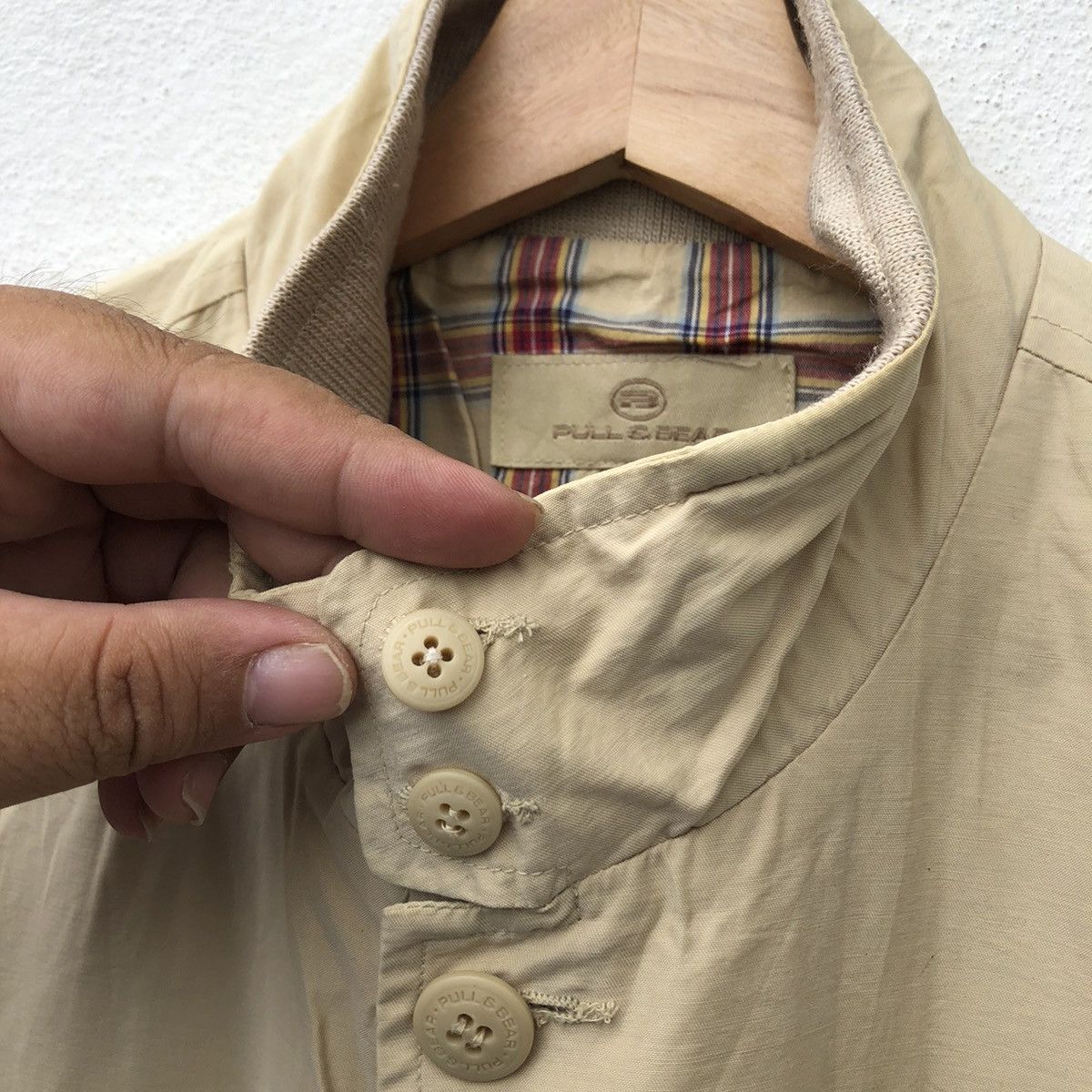 Japanese Brand × Pull & Bear PULL & BEAR BOMBER JACKET NICE LINING TARTAN DESIGN Size US XL / EU 56 / 4 - 11 Thumbnail