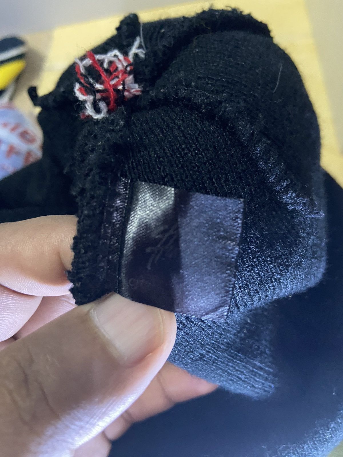 Brooklyn Clothing BROOKLYN BEANIE WITH POM POM SPELLOUT Size ONE SIZE - 7 Thumbnail