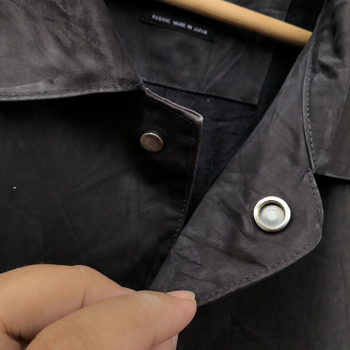 Japanese Brand VINTAGE WAX JACKET BEAUTY & YOUTH UNITED ARROW KOMATSU Size US L / EU 52-54 / 3 - 7 Thumbnail