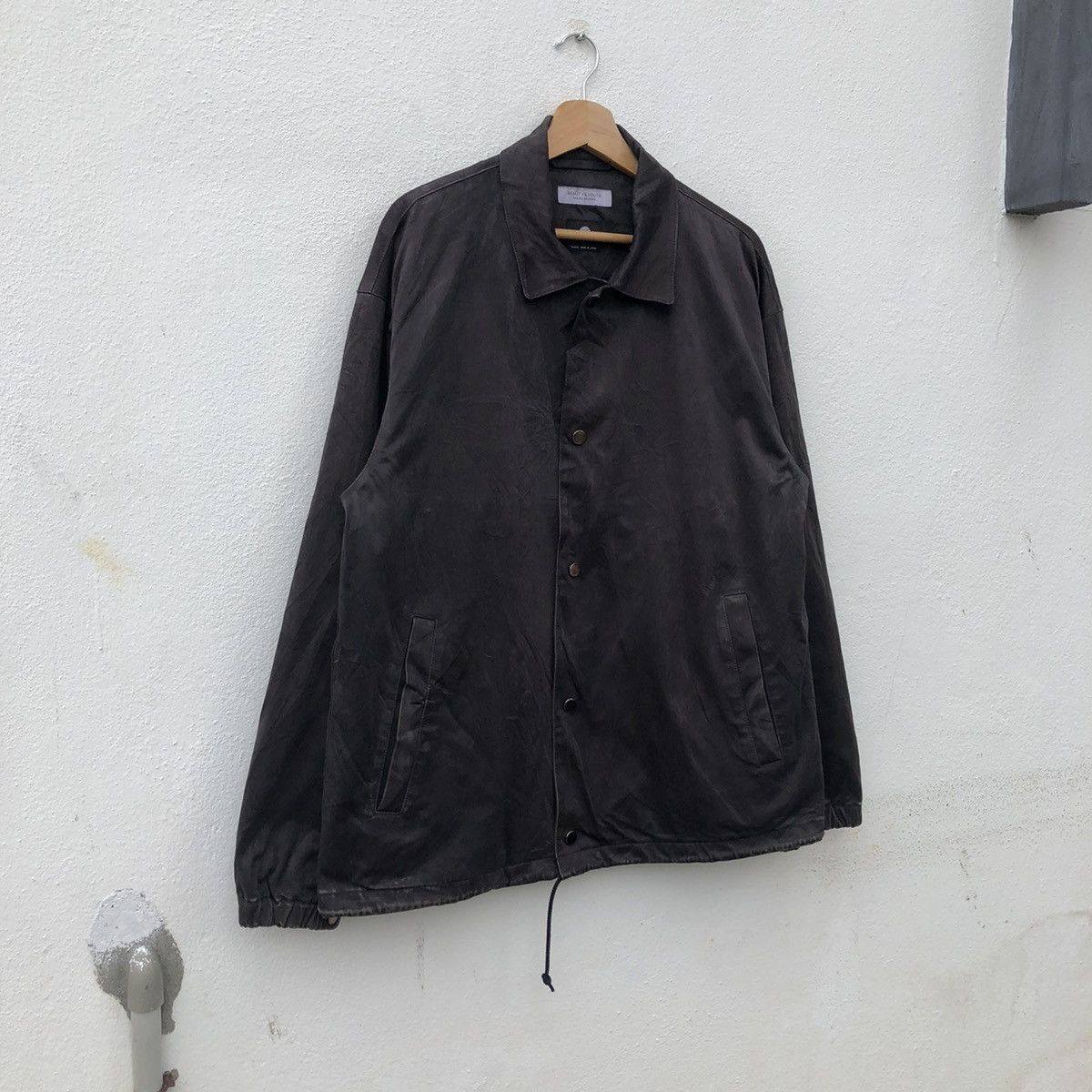 Japanese Brand VINTAGE WAX JACKET BEAUTY & YOUTH UNITED ARROW KOMATSU Size US L / EU 52-54 / 3 - 2 Thumbnail