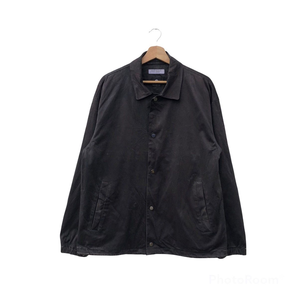 Japanese Brand VINTAGE WAX JACKET BEAUTY & YOUTH UNITED ARROW KOMATSU Size US L / EU 52-54 / 3 - 1 Thumbnail