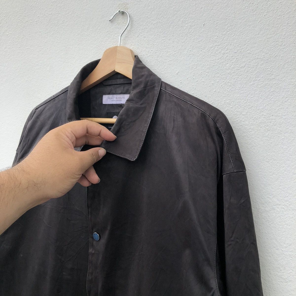 Japanese Brand VINTAGE WAX JACKET BEAUTY & YOUTH UNITED ARROW KOMATSU Size US L / EU 52-54 / 3 - 4 Thumbnail