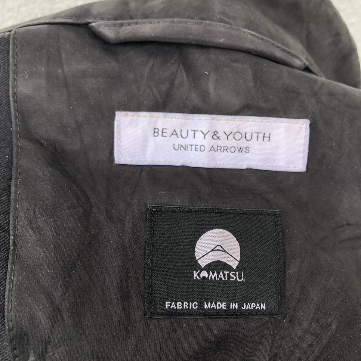 Japanese Brand VINTAGE WAX JACKET BEAUTY & YOUTH UNITED ARROW KOMATSU Size US L / EU 52-54 / 3 - 11 Thumbnail