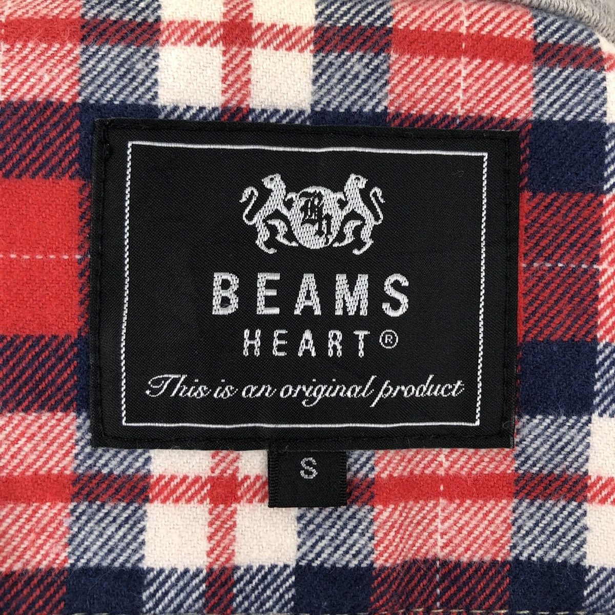 Beams Plus BEAMS HEART BOMBER JACKET TARTAN DESIGN LINING Size US S / EU 44-46 / 1 - 10 Thumbnail