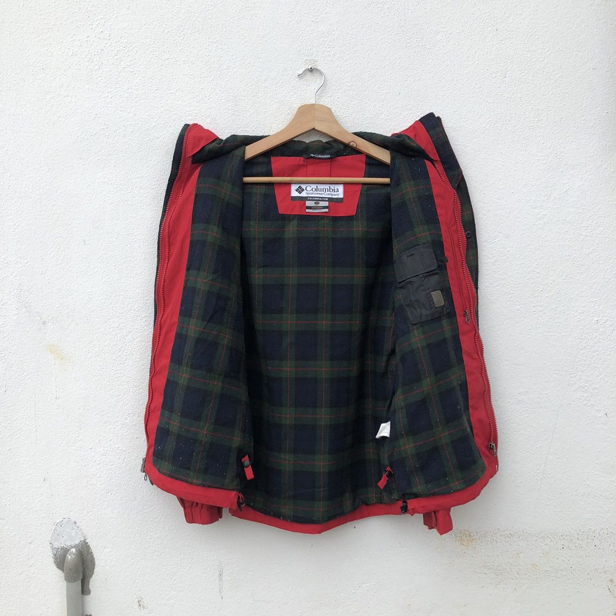 Columbia RARE COLOUR COLUMBIA MULTI POCKET JACKET Size US XS / EU 42 / 0 - 10 Thumbnail