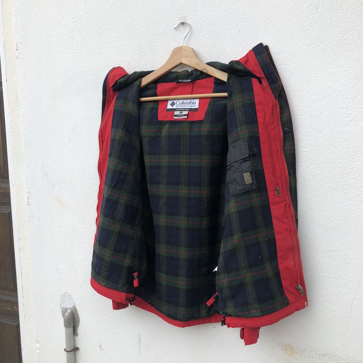 Columbia RARE COLOUR COLUMBIA MULTI POCKET JACKET Size US XS / EU 42 / 0 - 11 Thumbnail