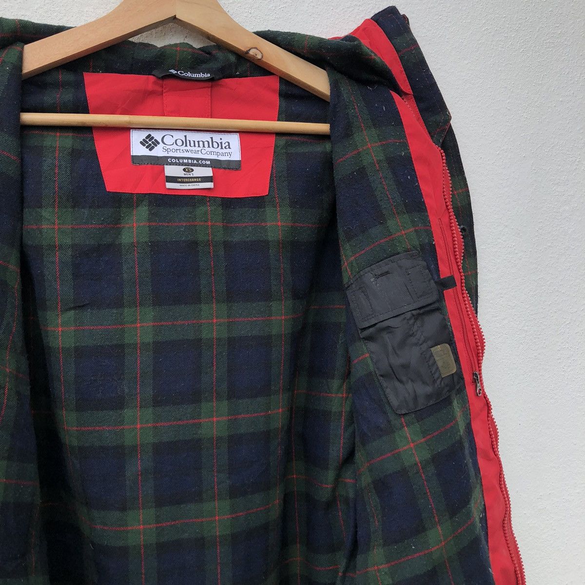 Columbia RARE COLOUR COLUMBIA MULTI POCKET JACKET Size US XS / EU 42 / 0 - 12 Thumbnail