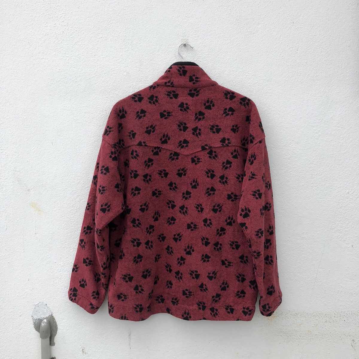 Jack Wolfskin FULL PRINT JACKET JACK WOLFSKINS POLARTEC FLEECE JACKET Size US L / EU 52-54 / 3 - 8 Thumbnail