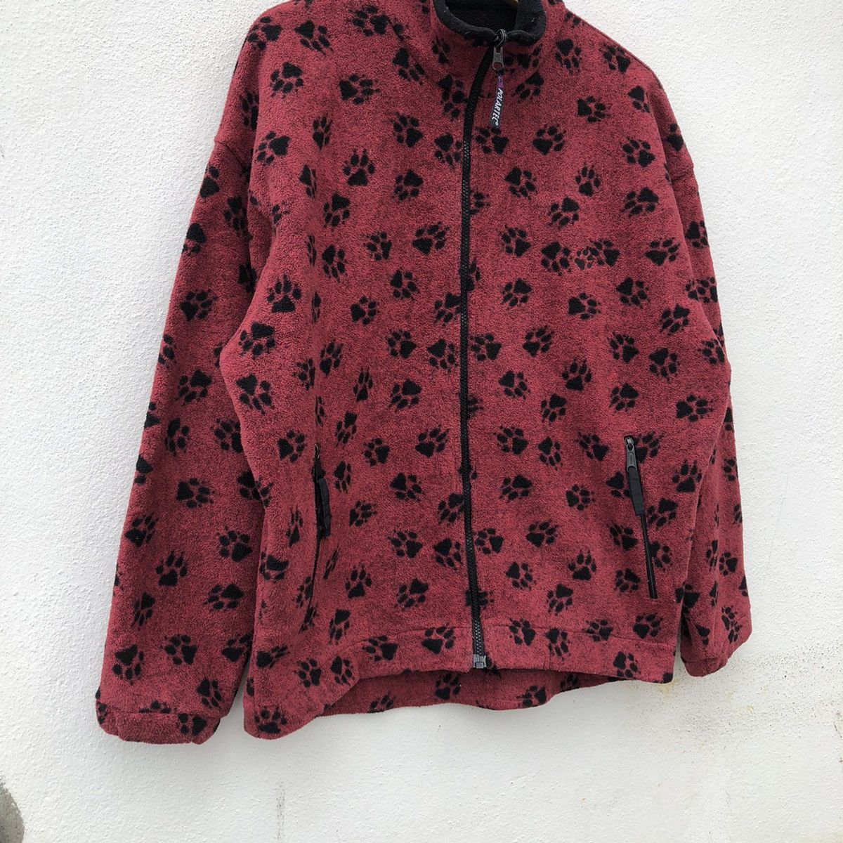 Jack Wolfskin FULL PRINT JACKET JACK WOLFSKINS POLARTEC FLEECE JACKET Size US L / EU 52-54 / 3 - 4 Thumbnail