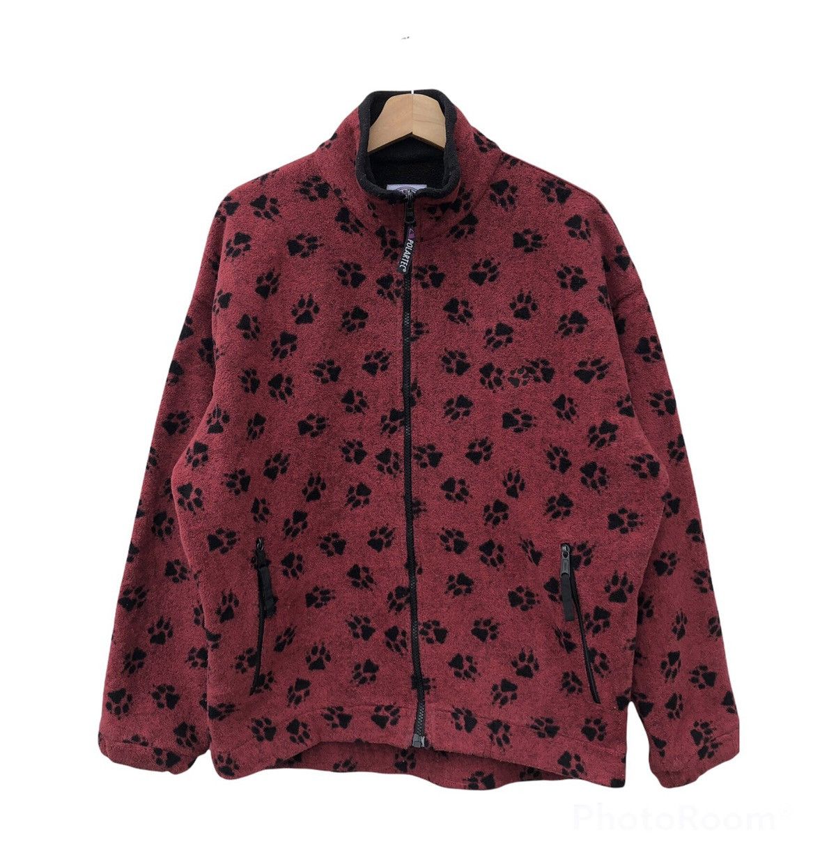 Jack Wolfskin FULL PRINT JACKET JACK WOLFSKINS POLARTEC FLEECE JACKET Size US L / EU 52-54 / 3 - 1 Thumbnail