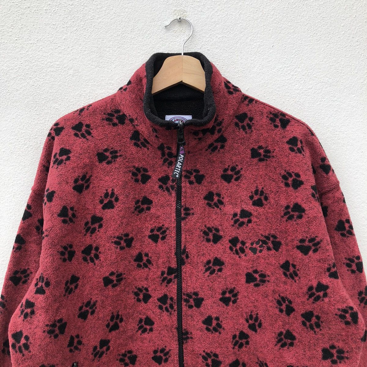 Jack Wolfskin FULL PRINT JACKET JACK WOLFSKINS POLARTEC FLEECE JACKET Size US L / EU 52-54 / 3 - 3 Thumbnail