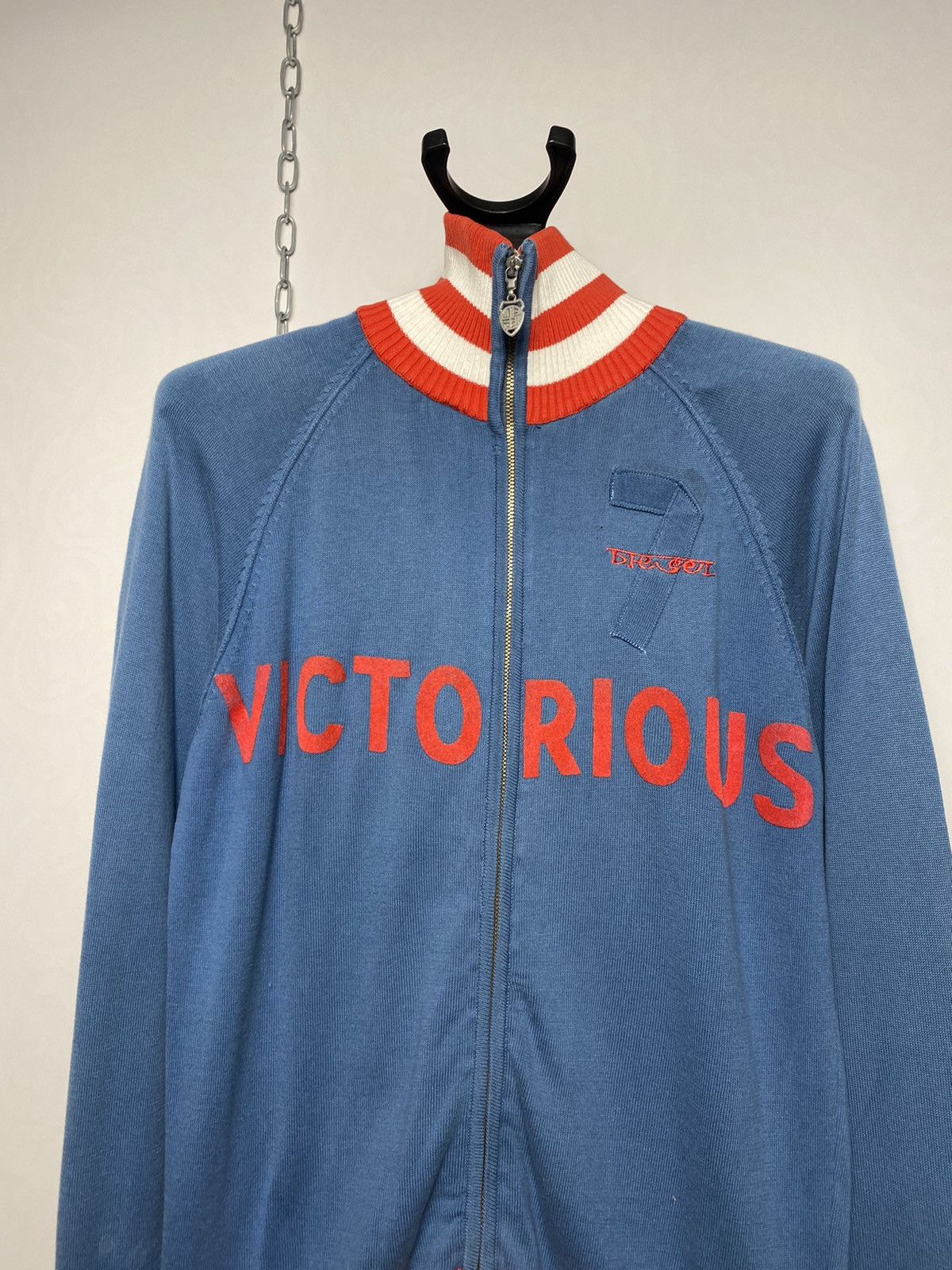 Diesel Vintage Diesel Victorious logo zip hoodie jumper size L Size US L / EU 52-54 / 3 - 2 Thumbnail