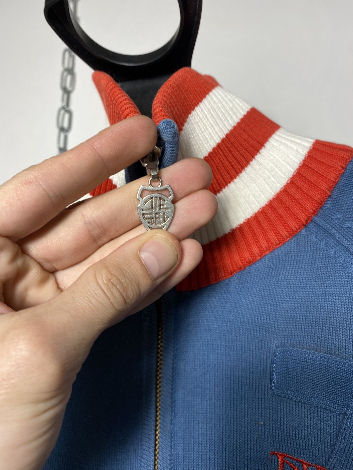 Diesel Vintage Diesel Victorious logo zip hoodie jumper size L Size US L / EU 52-54 / 3 - 5 Thumbnail